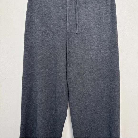 Aritzia Womens XXS The Group Babaton Crop Drawstring Sweat Knitted Stretch  Pant - Picture 3 of 11